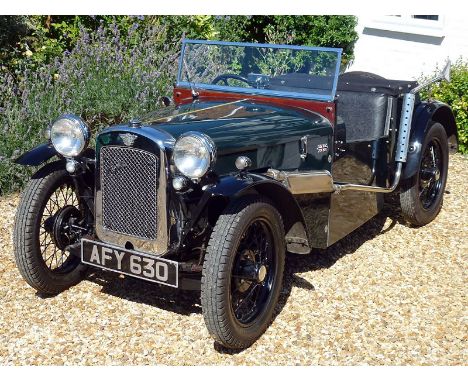 - Built around Type 65 chassis, rebodied in the 1980s- Veteran of many VSCC events in the current ownership- Phoenix crank, S
