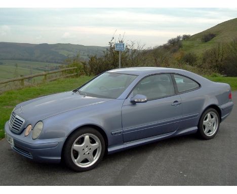 - Finished in Quartz Blue with grey leather interior, automatic, 4.3 litre V8 - Just 2 previous keepers, 129,000 recorded mil