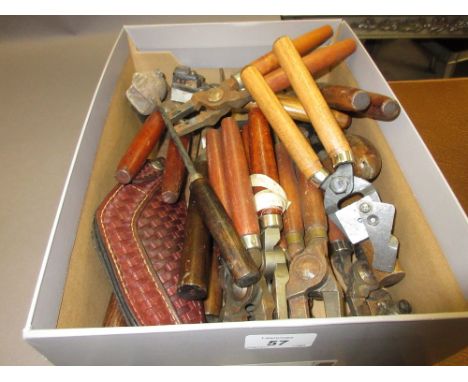 Quantity of various bullet moulding tools etc.