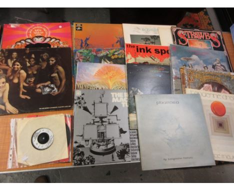 Collection of 1960's / 1970's long playing vinyl records including: ' Grateful Dead ' test pressing to include ' American Bea