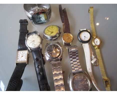 Gentleman's Rotary wristwatch together with a quantity of other ladies and gentlemen's wristwatches