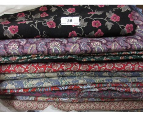 Quantity of vintage Liberty dressmaking material
