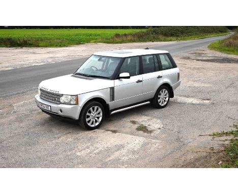 2006 Range Rover Supercharged V8. This Generation 2 L322 V8 Supercharged was collected by ourselves and driven over 70 miles 