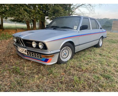 1980 BMW E12 M535i, this car has undergone a full professional restoration early in 2022 it has cover approximately 148,000 m