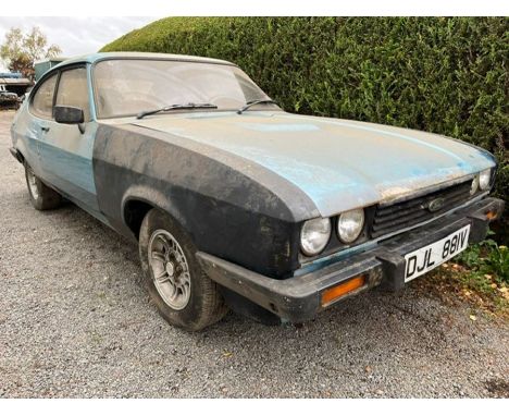 1979 Ford Capri 3.0s MkIII manualAlthough running and driving, this 4 speed manual 3.0s is offered in need of straightforward