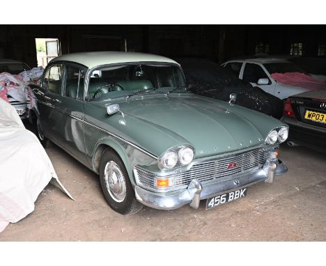 1962 Humber Super Snipe. The 30th Series IV off the production line in 1962, in all probability, this car was either a dealer