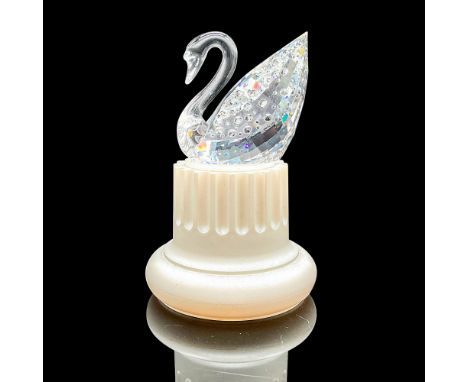 Lead crystal produced to celebrate the 100th anniversary of Swarovski; made with 100 individual mini crystals. Includes a whi