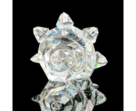 Lead crystal part of the South Sea collection. Swarovski etched backstamp. This item has its original box. Box measures: 3.25