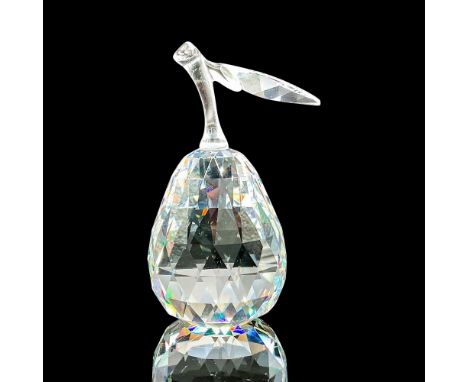 Lead crystal part of the Sparkling Fruit collection. Swarovski etched backstamp. This item has its original box. Box measures