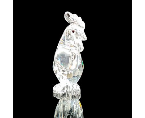 Lead crystal part of the Chinese Zodiac collection and is made with jet crystal eyes. Swarovski etched backstamp. This item h