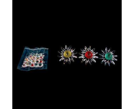 Lead crystals, renewal gifts for SCS members renewing their membership in 199-2001. Includes a factory sealed bag of assorted