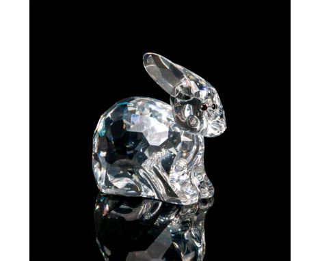 Lead crystal part of the Chinese Zodiacs collection and is made with tiny jet crystal eyes. Swarovski etched backstamp. This 