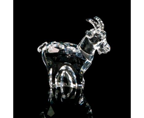 Lead crystal part of the Chinese Zodiacs collection and is made with jet crystal eyes. Swarovski etched backstamp. This item 
