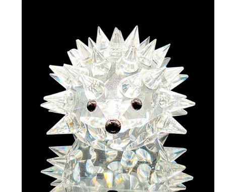 Lead crystal part of the In The Secret Garden collection and is made with jet crystal eyes and nose and clear crystal spikes.