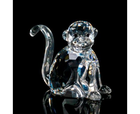 Lead crystal part of the Chinese Zodiacs collection and is made with jet crystal eyes. Swarovski etched backstamp. This item 