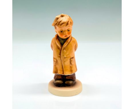 This figurine has a matte finish and the Goebel backstamp on the bottom. Item comes with its original box that measures 3"L x