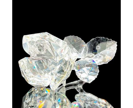 Lead crystal part of the In The Secret Garden collection. Swarovski etched backstamp. This item has its original box. Box mea