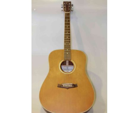 Tanglewood acoustic guitar