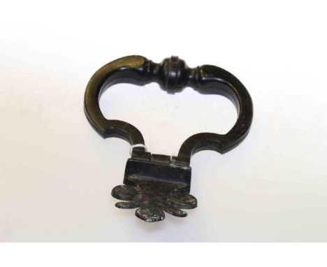 Metal door knocker