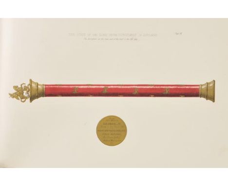 Wellington (Arthur Wellesley, First Duke of). The Duke of Wellington's Orders of Knighthood, Dickinson Brothers, circa 1852, 