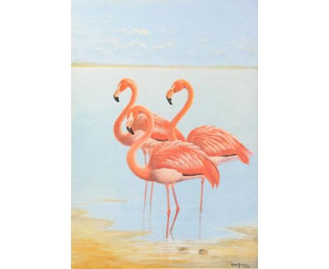 Rickman (Philip). A Selection of Bird Paintings and Sketches, 1979, 32 colour plates, illustrations, a few faint spots, t.e.g