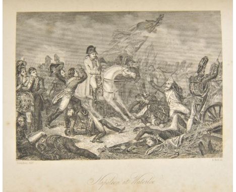 Houssaye (Henry). 1815 Waterloo, Translated... by Arthur Emile Mann and edited by A. Euan-Smith, A. & C. Black, 1900,  extra-