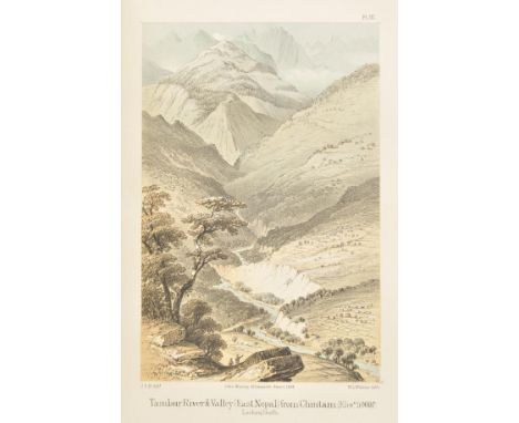 Hooker (Joseph Dalton). Himalayan Journals; Or, Notes of a Naturalist in Bengal, the Sikkim and Nepal Himalayas, the Khasia M