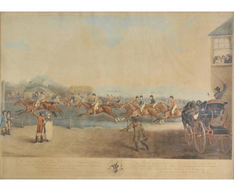 *Turner (Charles 1773-1857). To His Royal Highness the Prince of Wales, the Noblemen and Gentlemen Members of the Bibury Club