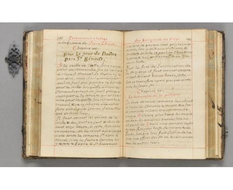 Liturgies - Ceremonial of the Nuns of St. Cyr. Ceremonial a l'usage des Releigieuses Benedictine de l'abbaye Royalle de Nostr