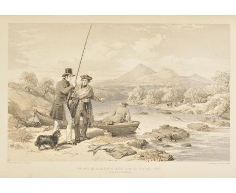 Scrope (William). Days and Nights of Salmon Fishing in the Tweed; with a short account of the Natural History and Habits of t
