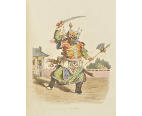 Alexander (William). The Costume of China, 1st edition, London: William Miller, 1805, half-title, additional sepia aquatint t