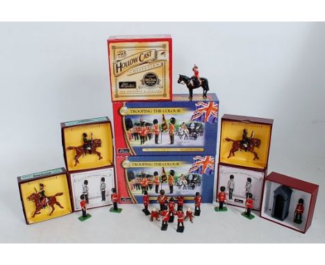 Britains Modern Issue Military, comprising No.40110 Trooping the Colour Receiving the Colour Welsh Guards plus No.40112 Colds