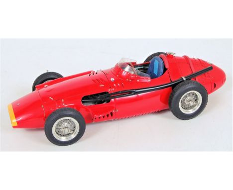 CMC Exclusive Models M-051 1/18th scale model of a Maserati 250F 1957 Grand Prix Sieger, finished in red, in the original box