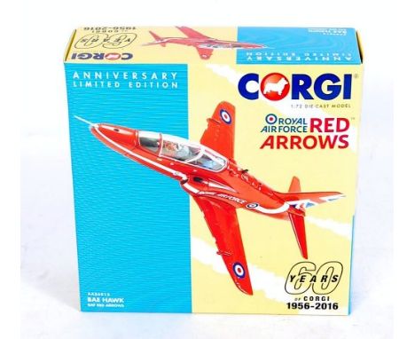 Corgi 1/72nd scale model AA36012 RAF Red Arrows 60 Years Anniversary, appears as issued in the original box (M-BNMM)