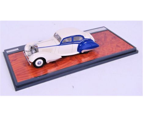 Matrix Models MX 40201-061, 1/43rd scale model of a Bentley 4.5 Litre Carlton Pillarless Saloon #B55GP, coackwork by The Carl
