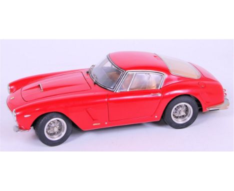 CMC Exclusive Models M-046 1/18th scale model of a Ferrari 250 GT Berlinetta Passo Corto (SWB), finished in red, in the origi