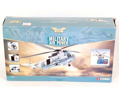 Corgi Aviation Archive Military Air Power, 1/72nd scale AA33402 Sikorsky SH-3D Sea King HS-4 Sqn. in the original box (NM-BG)