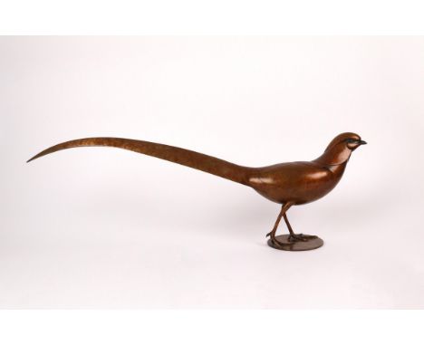 ‡Geoffrey Dashwood (b. 1947) Golden Pheasant Signed and numbered Dashwood 5/12 and with Pangolin Editions stamp (to base) Bro