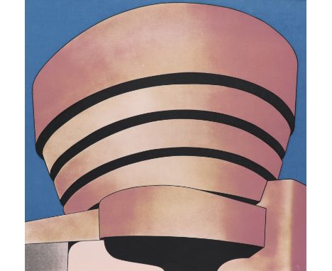 ‡Richard Hamilton (b.1922) The Solomon R. Guggenheim Lithograph, 1964, colour proof 58.5 x 76.5cm Unframed