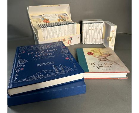 A selection of children's books J M Barrie and Beatrice Potter 