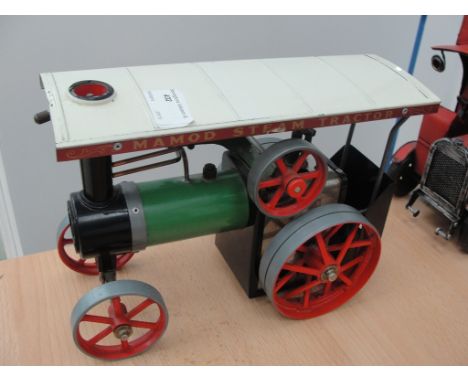 A Mamod traction engine