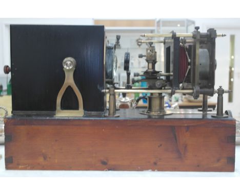 A Victorian 'Magic Lantern'/Scientific Slide