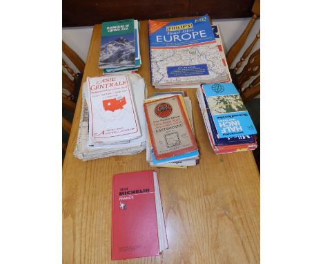 Ordnance Survey maps and others.