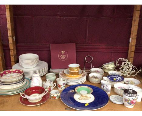 Various Royal Worcester table wares