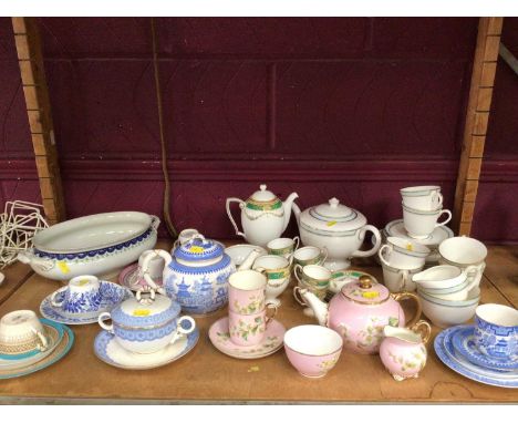 Collection of Royal Worcester teawares