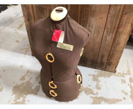 Diana auto set women's torso mannequin , textile patterns, cross stitch books, accessories, plus textile off cuts etc.