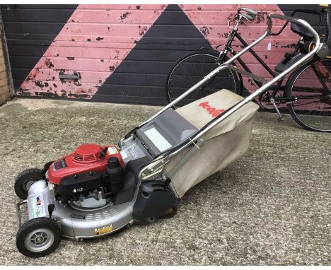 Kaaz LM5360 LM5360HXAR - Pro Lawnmower, 5.5 HP Honda Engine, with 4 KW outputCondition report: Mower is in good running order