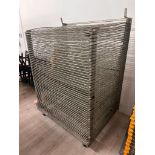 Commercial 50 Shelf Drying Rack