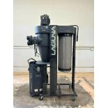Laguna Model CFLUX-3 Dust Collector, 1ph, 3hp, 220v SN: 2226007