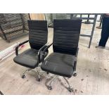 (2) Office Chairs / Conference Room Chairs
